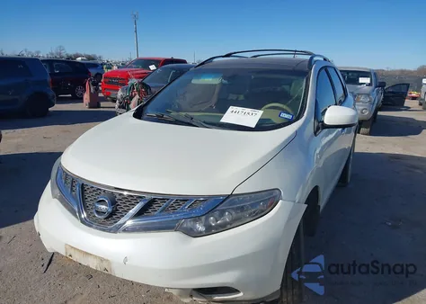 2011 Nissan Murano Le from USA, damaged, VIN JN8AZ1MW9BW172417